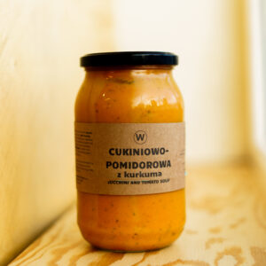 Cukiniowo-pomidorowa