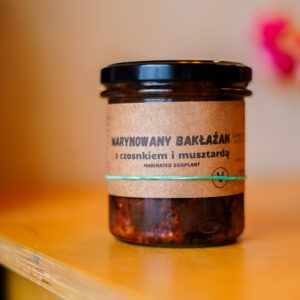 Bakłażan marynowany