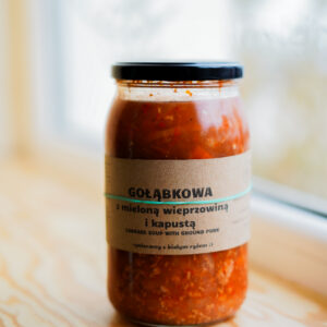 Gołąbkowa z wieprzowiną