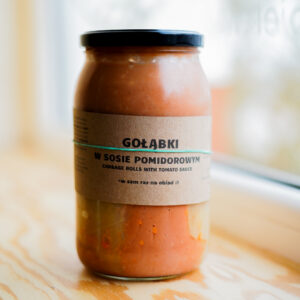 Gołąbki w sosie pomidorowym