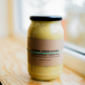 Curry orzechowe z kurczakiem