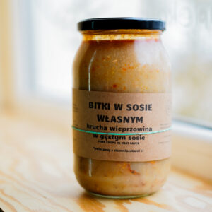 Bitki w sosie własnym