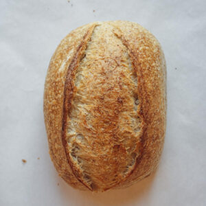 Chleb wiejski na zakwasie żytnim