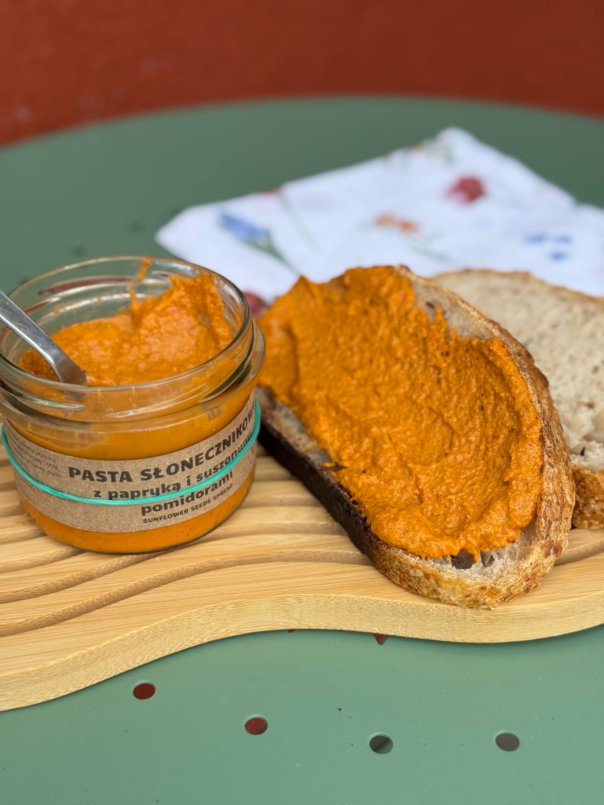 Pasta słonecznikowa