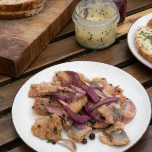 Śledzie po szwedzku