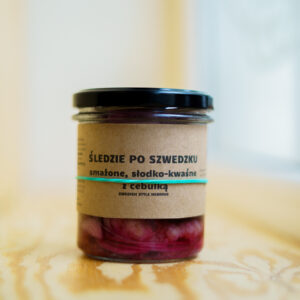 Śledzie po szwedzku