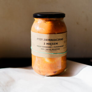 Pyzy z mięsem drobiowym